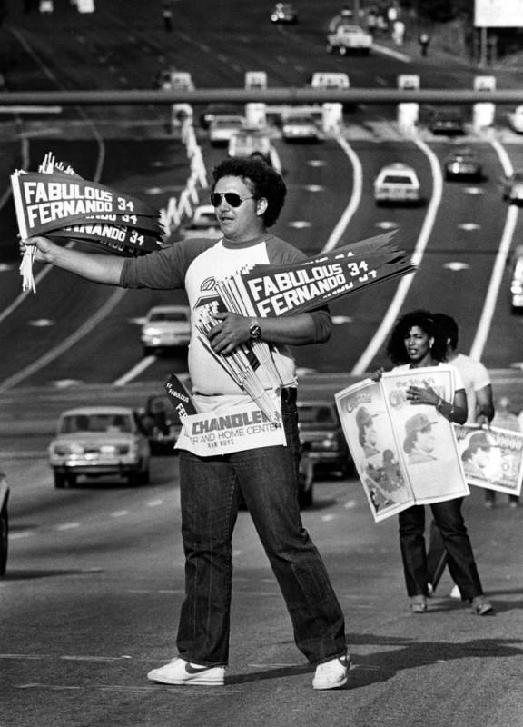 Fernandomania takes over la