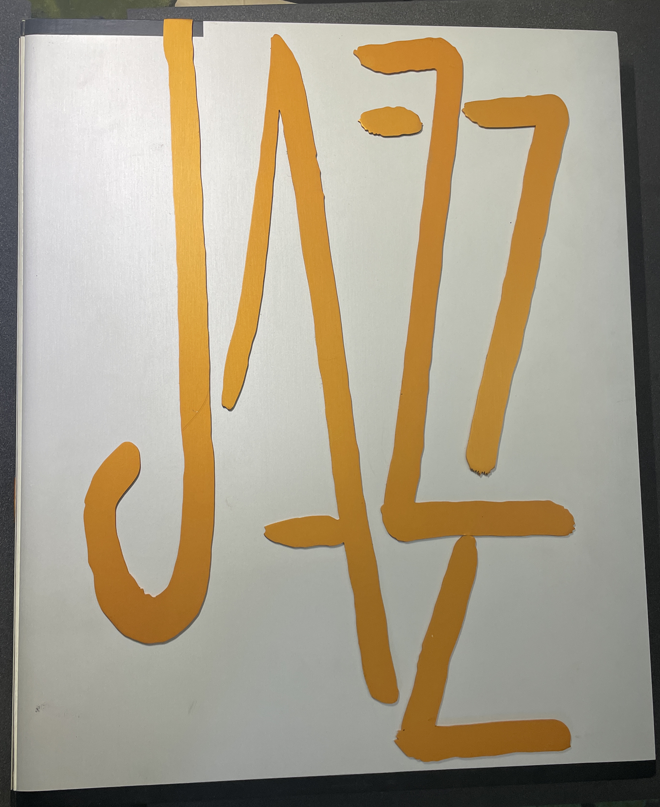 The cover to the album-bound version of Jazz.