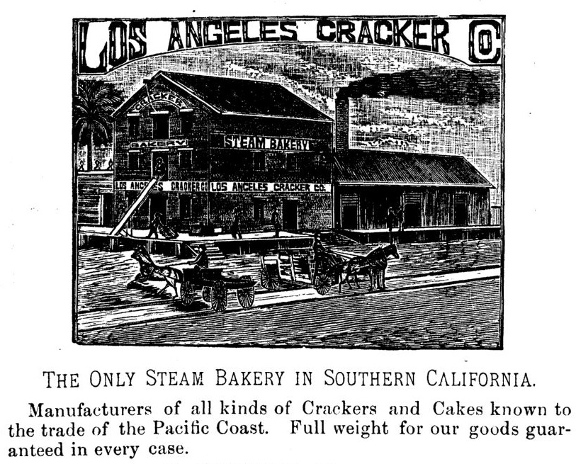 Advertisement from the Los Angeles City and County Directory, 1884-85