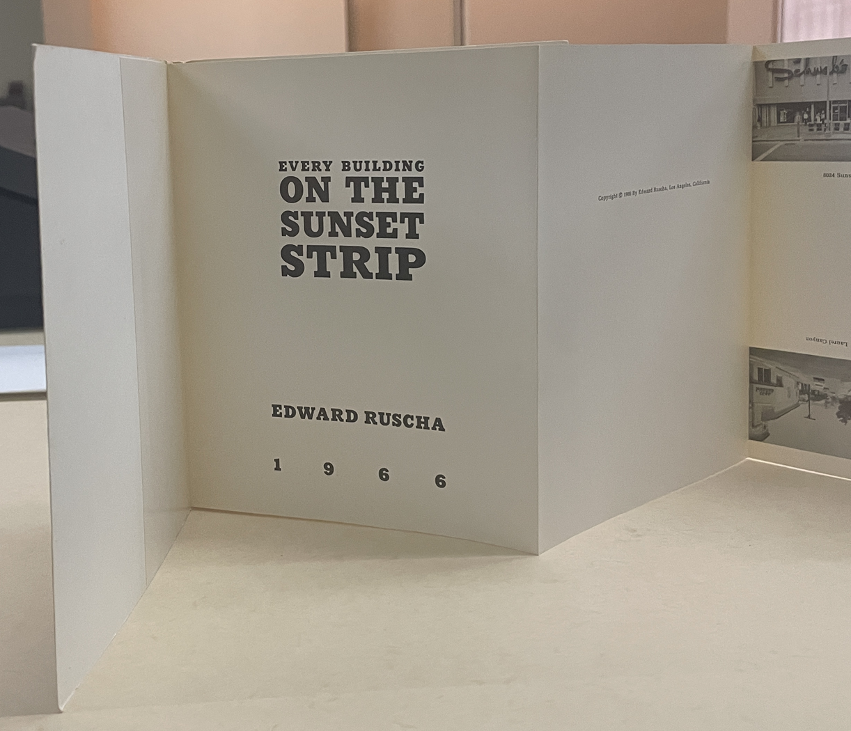 Title page to Every Building on the Sunset Strip