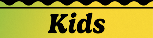 the word KIDS