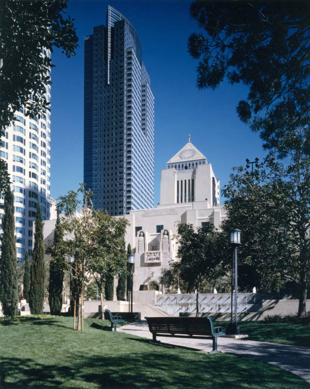 Central Library reconstructed