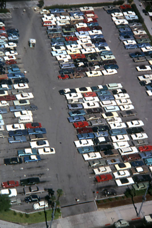 Parking lot 1968