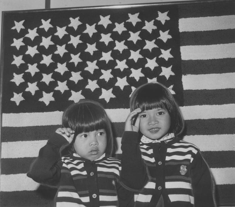 Two little girls