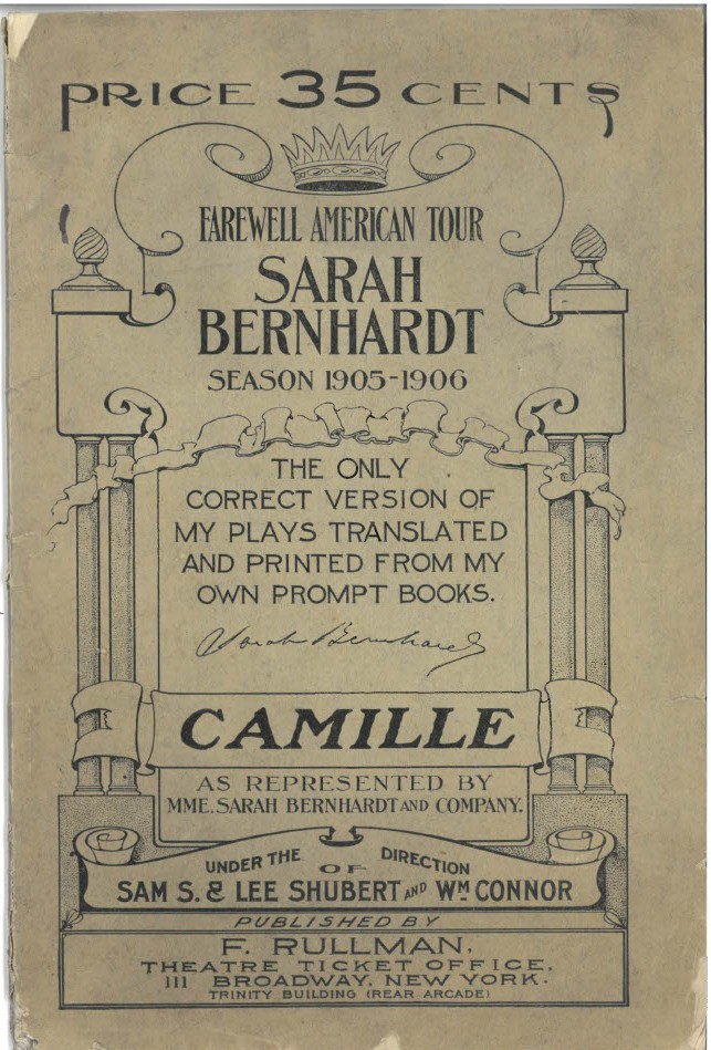 Synopsis of La Dame aux Camelias