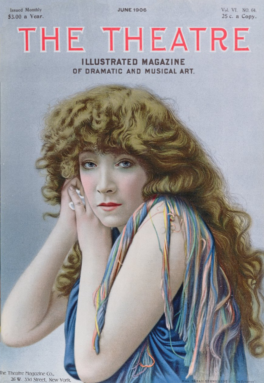 June 1906 cover of Theater Magazine