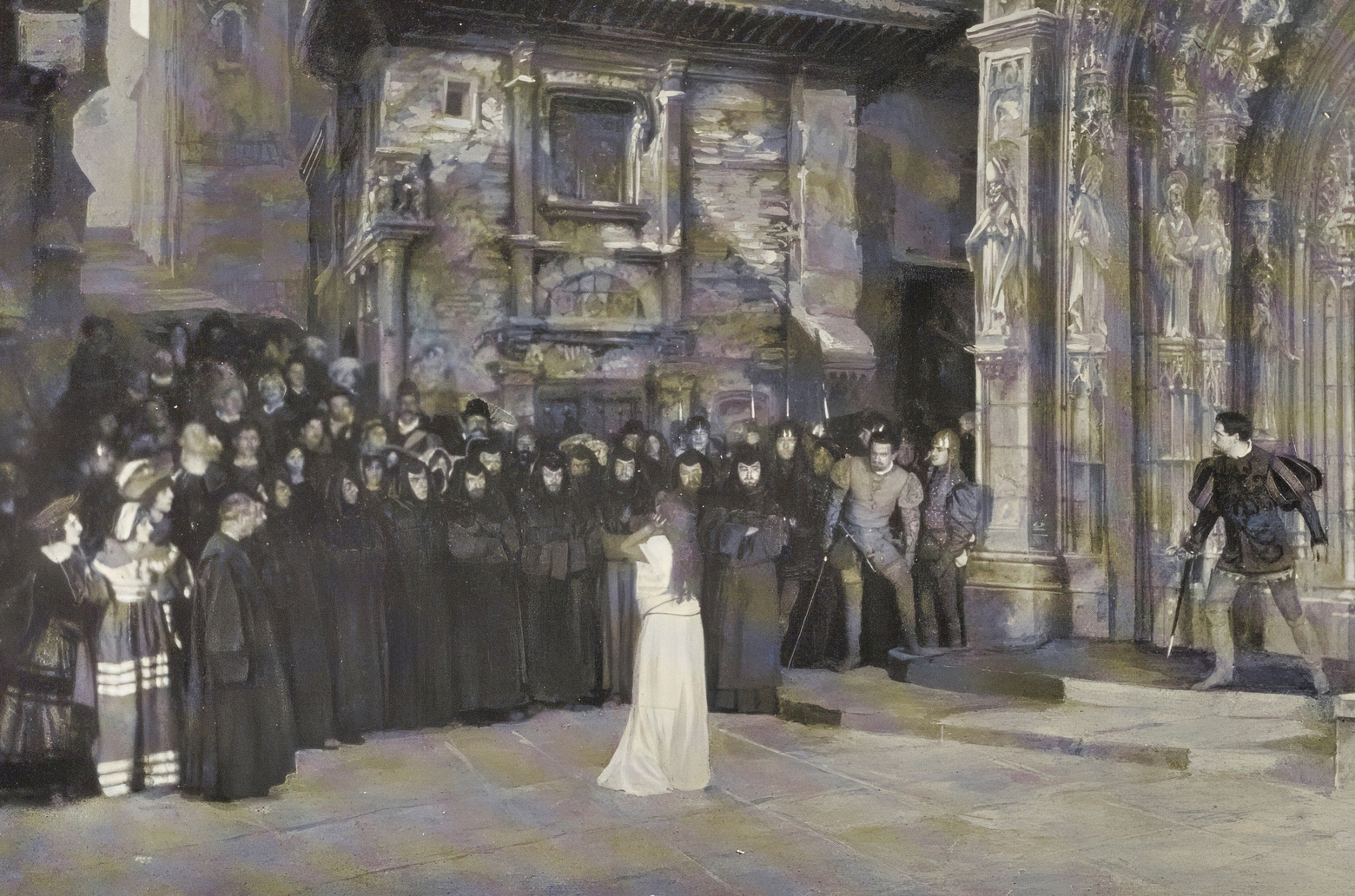 Scenes from the original production of La Sorciere 1904 