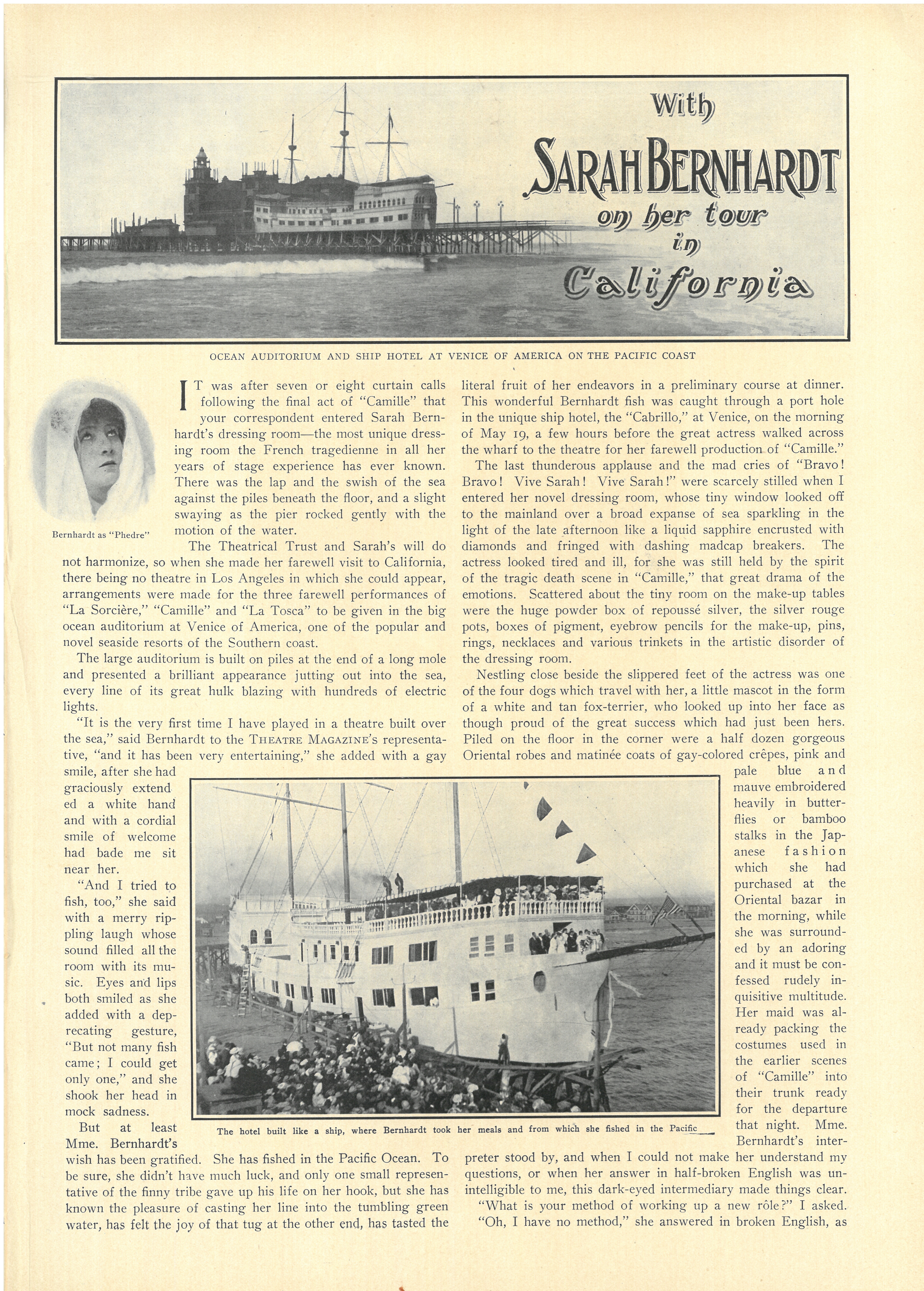 1906 Theater Magazine