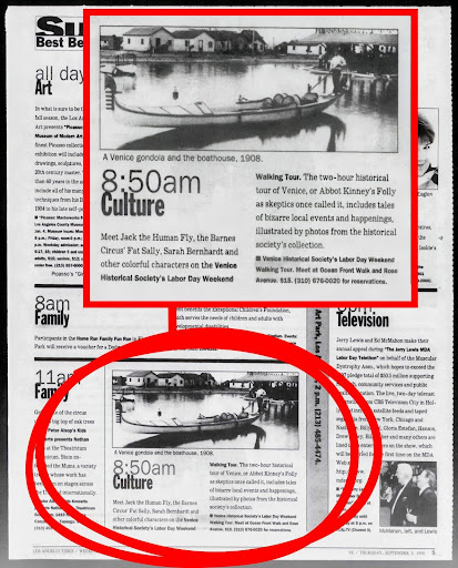 September 3, 1998 advertisement