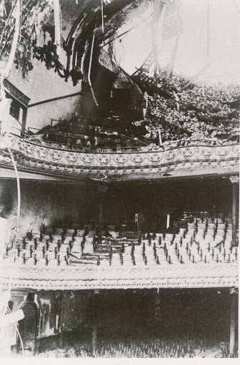 Interior of the Majestic Theater