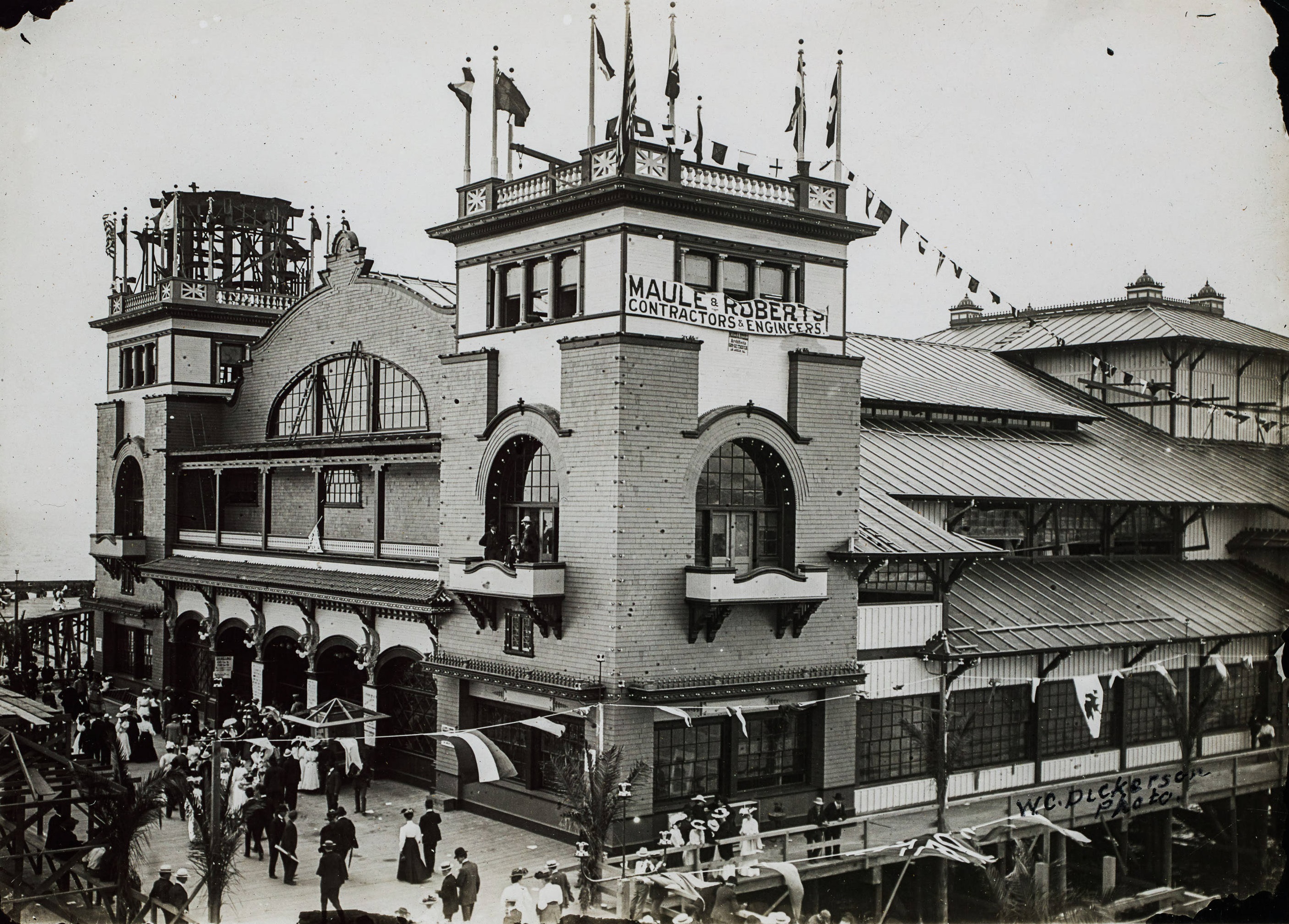 The Venice Auditorium 1910