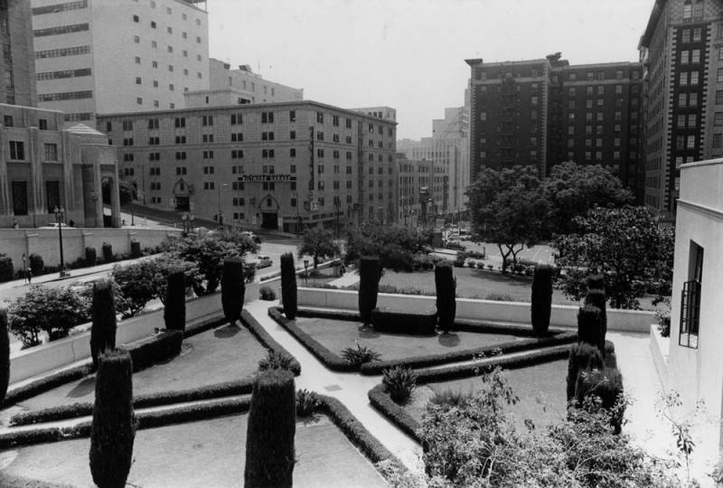 Central Library’s Garden Terrace