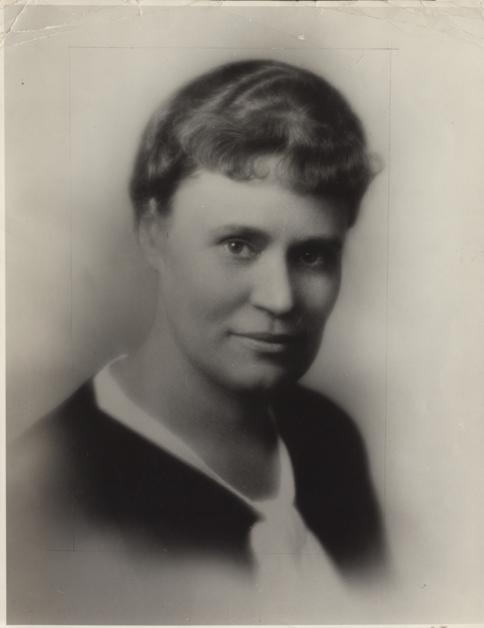 Portrait of Althea Warren