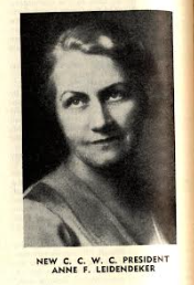 Anne Leidendeker 1940