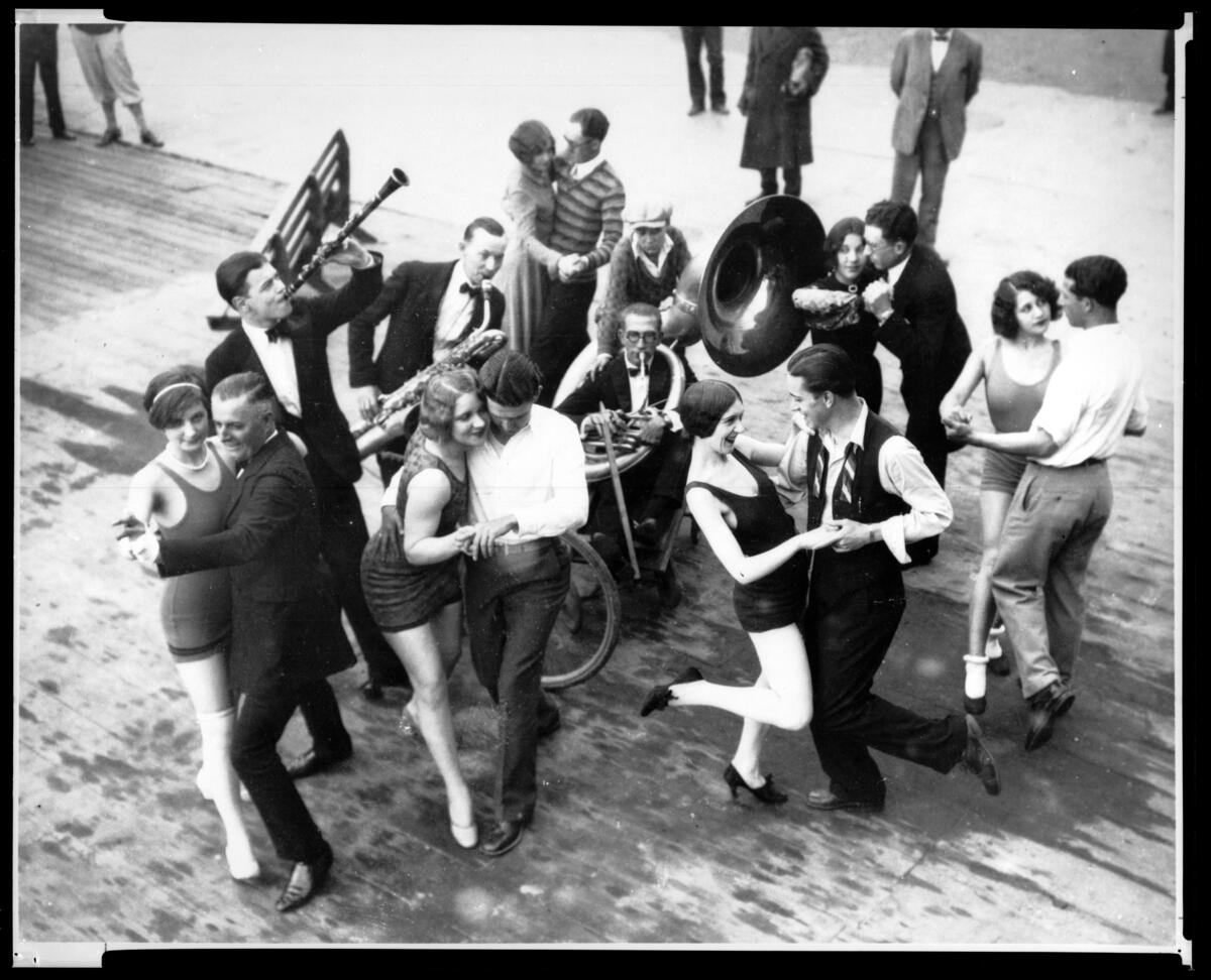 Dance marathon in Venice