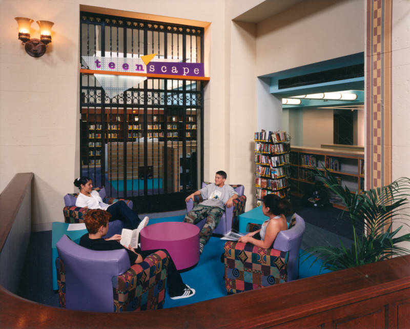 Central Library Teen'scape 2000