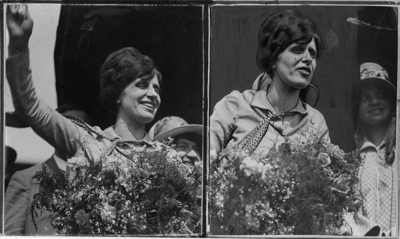 Evangelist Aimee Semple McPherson