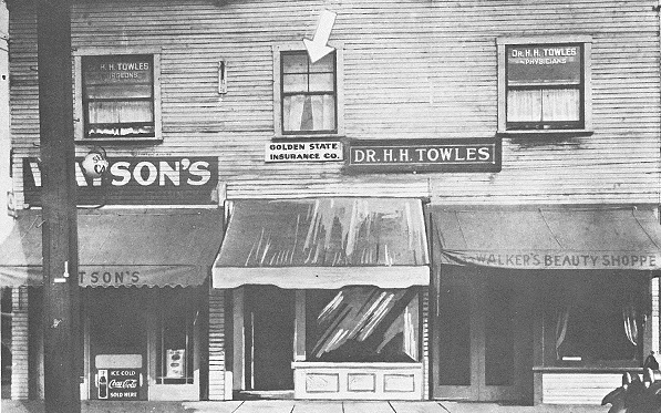First office of the Golden State Guarantee Fund Insurance Company