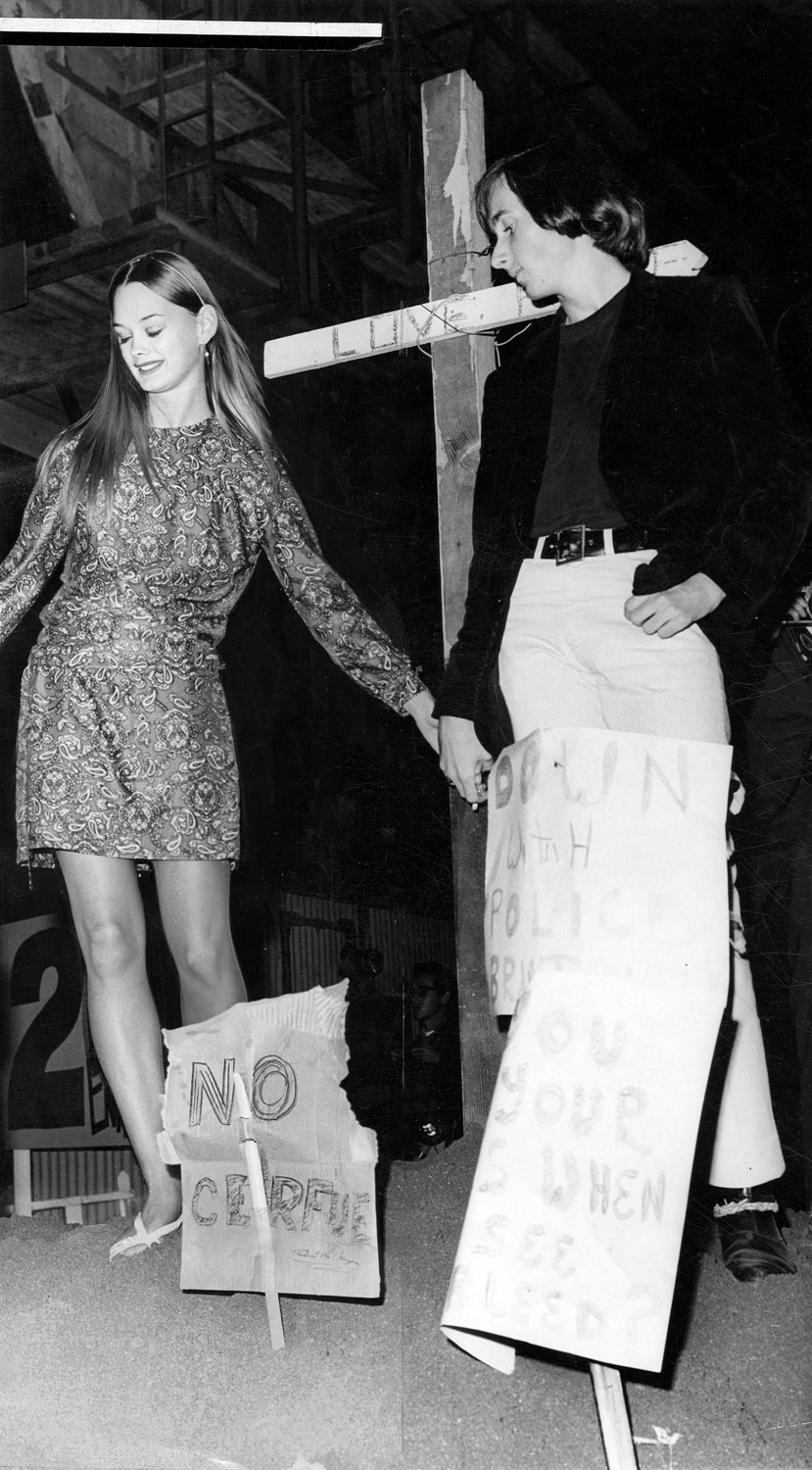 Teenagers Protest Curfew, Pandora’s Box (1966)