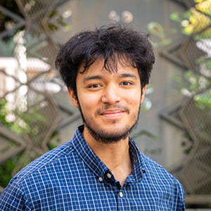 daia intern Gabriel Castillo