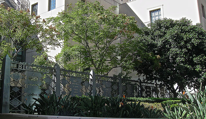 The Literate Fence