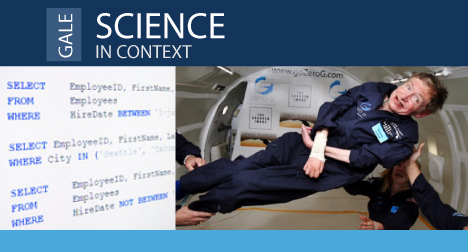 gale science in context banner