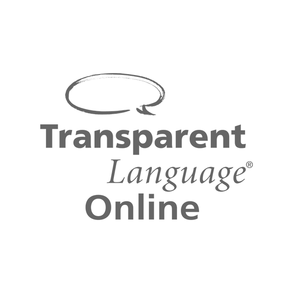 Transparent Language Online logo