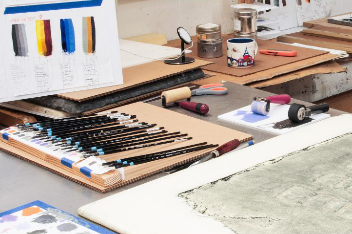Art studio
