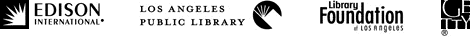 Edison International, Los Angeles Public Library, Library Foundation of Los Angeles, Getty