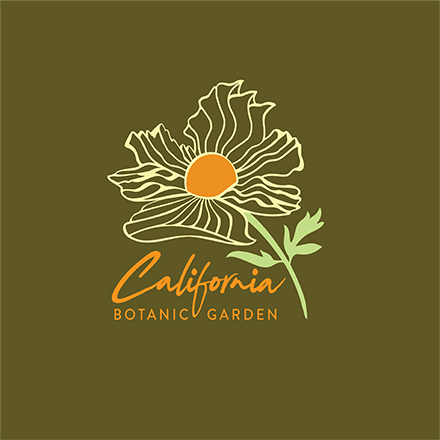 Logo for the California Botanic Garden