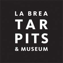 Logo for La Brea Tar Pits and Museum