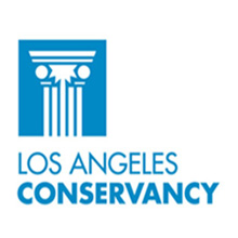Logo for the Los Angeles Conservancy