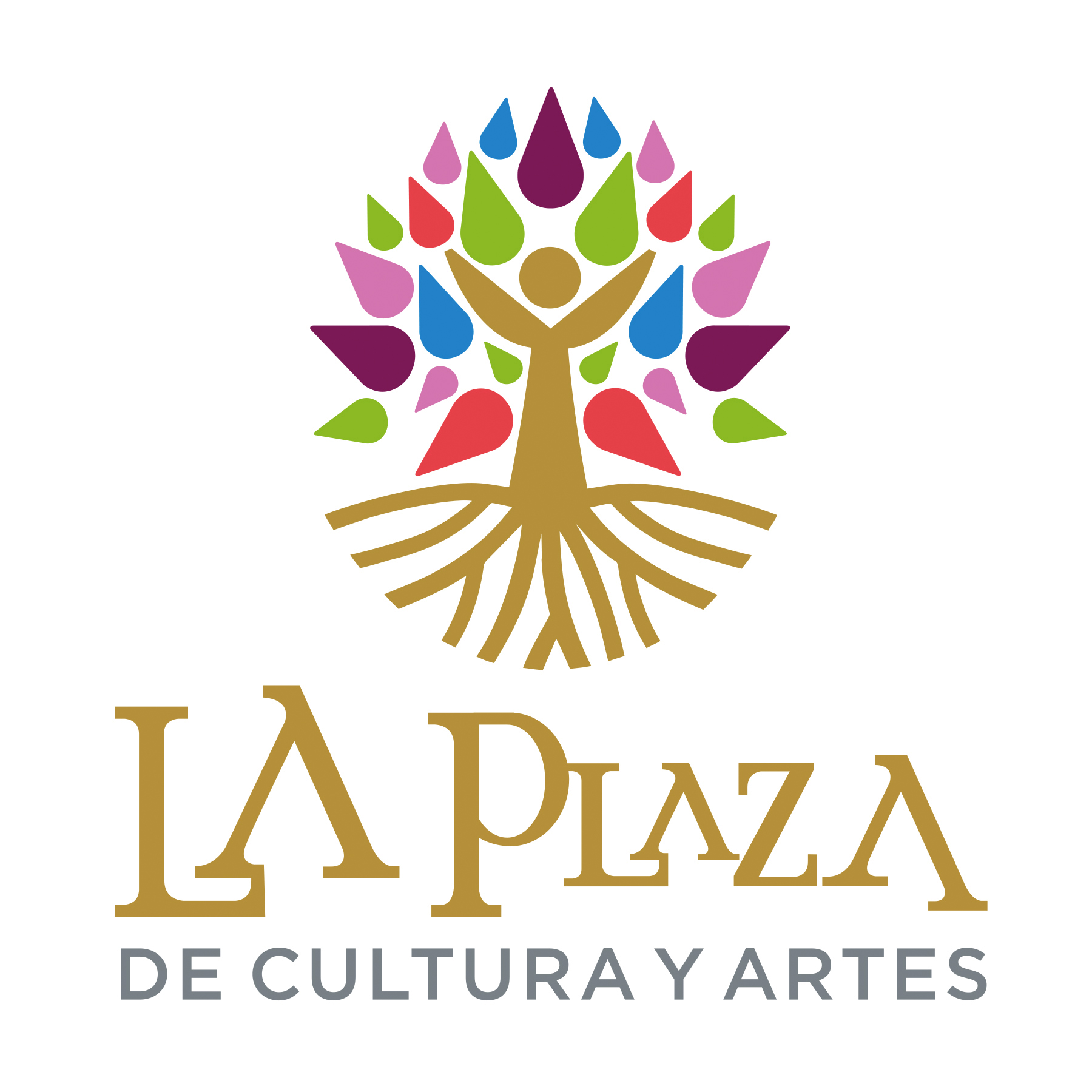Logo for LA Plaza de Cultura y Artes