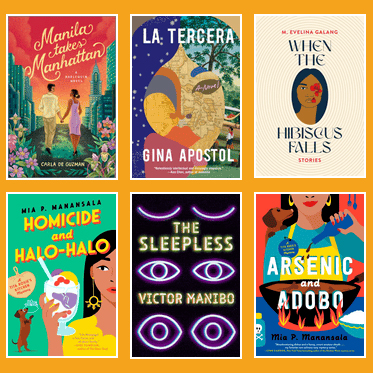 collage of books