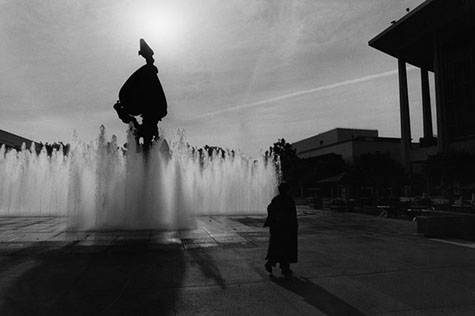 L.A. Music Center Fountain