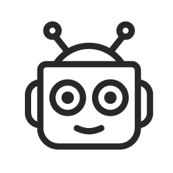 icon depicting a robot