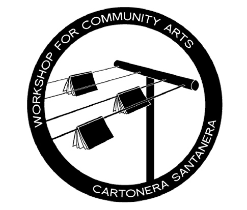 Cartonera Santanera logo