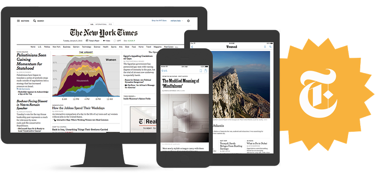 The New York Times Digital Edition