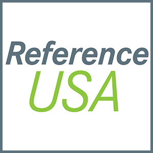Reference USA logo