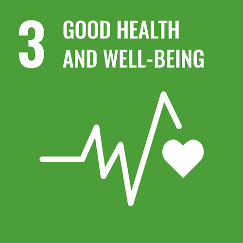 UN Sustainability Development Goal #3: Good Health and Well-being