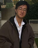 teen volunteer Nathan Han