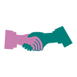 a handshake icon