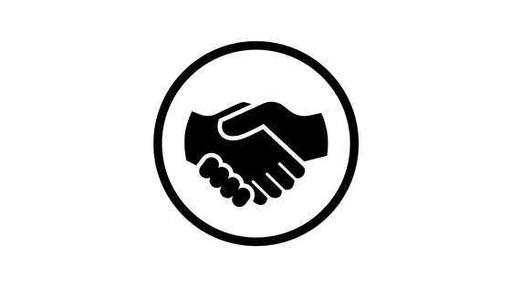 handshake icon