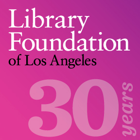Library Foundation of Los Angeles 30th anniversary logo