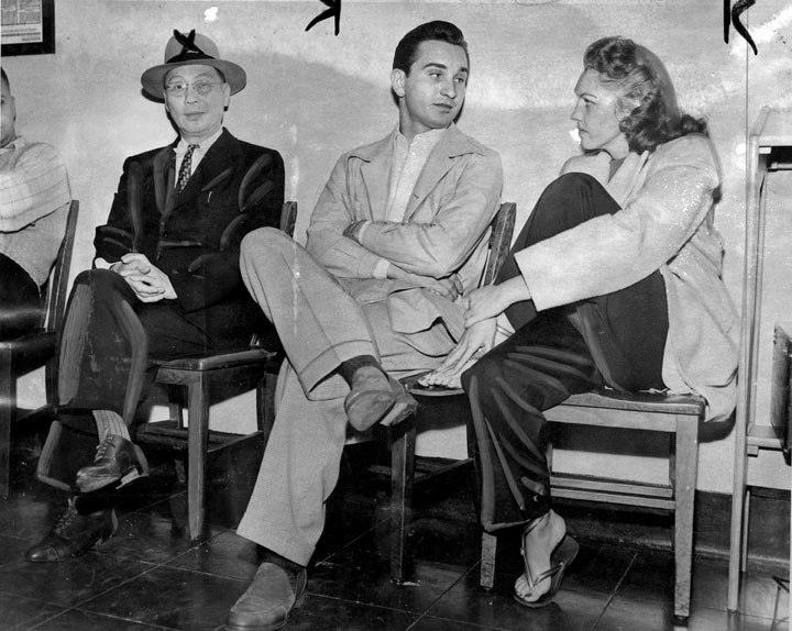 People present in home during Bugsy Siegel's murder 