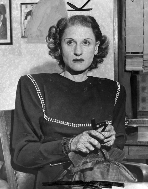 Esta Krakower phtograph taken by the Herald Examiner, 1947