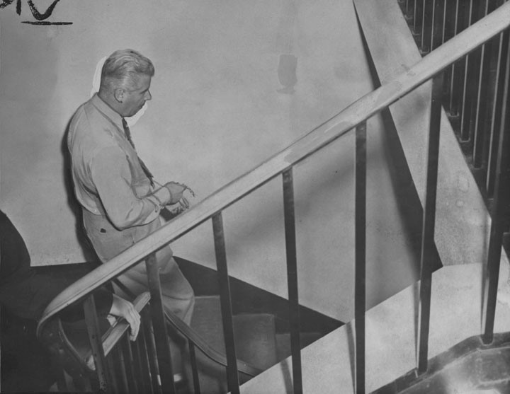 Siegel’s friend and associate Allen Smiley 