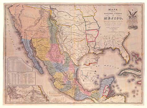 Disturnell map