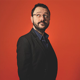 Author Riad Sattouf
