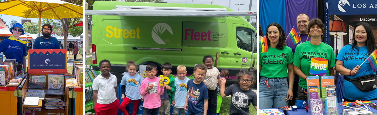 outreach team serving the public